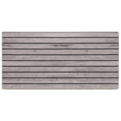 vidaXL 3D Wall Panels Wall Covering Decorative Wallpaper Wall Tile 5 pcs EPS - grey