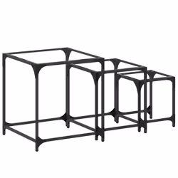 VidaXL 845986, Transparent