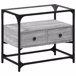 VidaXL 846057, Grey, Wood, Wood, 600 mm, 350 mm, 510 mm