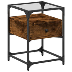 VidaXL 846079 nightstand/bedside table Oak