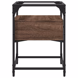 VidaXL 846082 nightstand/bedside table Oak - Additional view 5