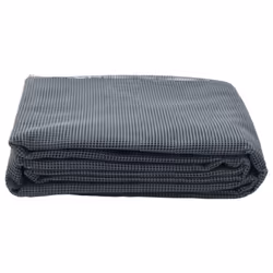 vidaXL Camping Floor Mat Picnic Rug Camping Mat Outdoor Rug Anthracite 2.5x2 m