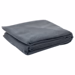 vidaXL Camping Floor Mat Picnic Rug Camping Mat Outdoor Rug Anthracite 4x2.5 m