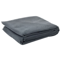 vidaXL Camping Floor Mat Picnic Rug Camping Mat Outdoor Rug Anthracite 4x2.5 m