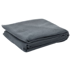 vidaXL Camping Floor Mat Picnic Camping Mat Outdoor Rug Anthracite 4.5x2.5 m