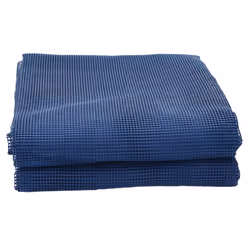 vidaXL Tent Carpet Blue 3.5x2.5 m camping ground mat camping rug underlay