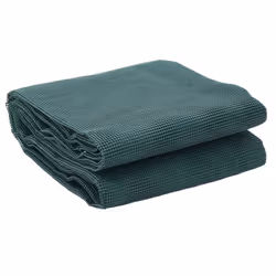 vidaXL Camping Floor Mat Picnic Rug Camping Mat Outdoor Rug Green 3.5x2.5 m