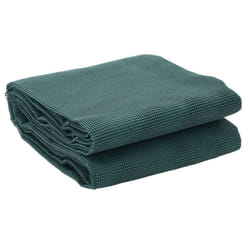 vidaXL Camping Floor Mat Picnic Rug Camping Mat Outdoor Rug Green 3.5x2.5 m