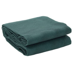 vidaXL Camping Floor Mat Picnic Rug Camping Mat Outdoor Rug Green 4.5x2.5 m