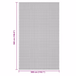 vidaXL Tent Carpet Green 5x3 m camping ground mat rug underlay camping rug