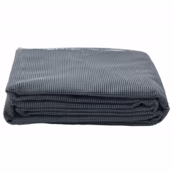 vidaXL Tent Carpet Light Grey 5x3 m camping ground mat camping rug underlay