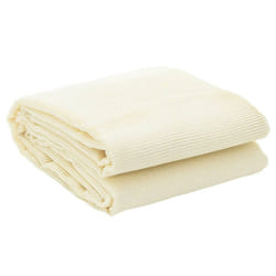 vidaXL Tent Carpet Cream 4.5x2.5 m camping ground mat camping rug underlay