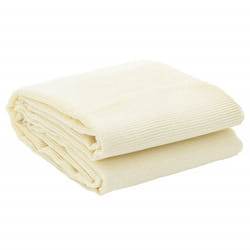 vidaXL Tent Carpet Cream 5.5x2.5 m camping ground mat camping rug underlay
