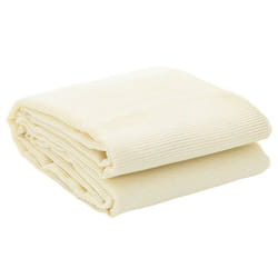 vidaXL Tent Carpet Cream 6x2.5 m camping ground mat rug underlay camping rug