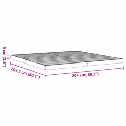 VidaXL 847146 bed frame - Additional view 7