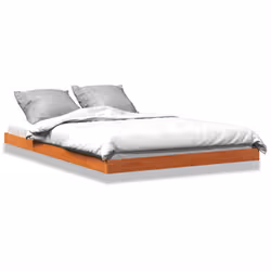 VidaXL 847150, Brown, 1440 mm, 2.04 m, 90 mm, 1400 x 2000 mm, 1 pc(s)