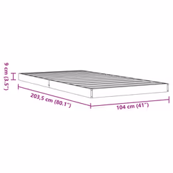 VidaXL 847152 bed frame - Additional view 8