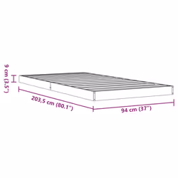 VidaXL 847153 bed frame - Additional view 8
