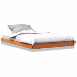 VidaXL 847156, Brown, 124 cm, 193.5 cm, 9 cm, 1200 x 1900 mm, 1 pc(s)