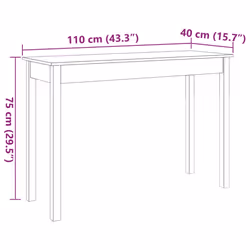 VidaXL 847172 coffee/side/end table - Additional view 8