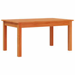 vidaXL Coffee Table Centre End Table Tea Side Table Wax Brown Solid Wood Pine