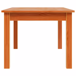 vidaXL Coffee Table Centre End Table Tea Side Table Wax Brown Solid Wood Pine - Additional view 5