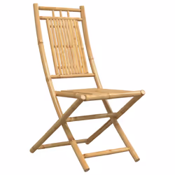 VidaXL 368037 outdoor chair Terrace Bamboo - Additional view 4