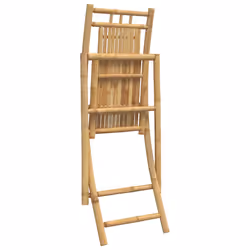 VidaXL 368037 outdoor chair Terrace Bamboo - Additional view 8