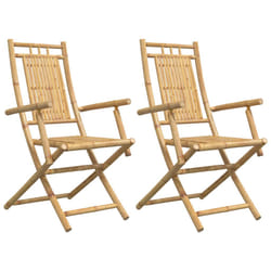 VidaXL 368038 outdoor chair Terrace Bamboo
