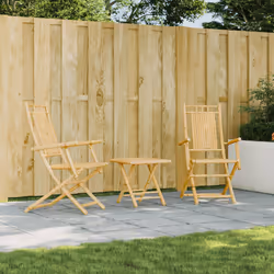 VidaXL 368038 outdoor chair Terrace Bamboo