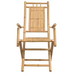 VidaXL 368038 outdoor chair Terrace Bamboo - Additional view 5
