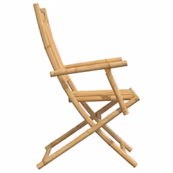 VidaXL 368038 outdoor chair Terrace Bamboo - Additional view 6