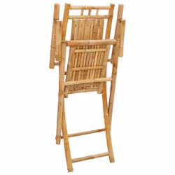 VidaXL 368038 outdoor chair Terrace Bamboo - Additional view 8