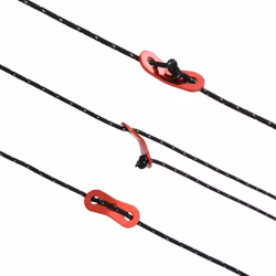 vidaXL Tent Guy Rope with Reflective Strips and Spanners Tent Guide Rope 4 mm - Additional view 4