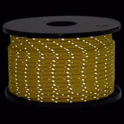 vidaXL Tent Guy Rope with Reflective Strips and Spanners Tent Guide Rope 5 mm