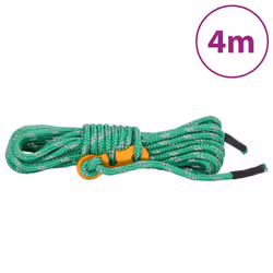 vidaXL Tent Guy Ropes with Spanners Reflective Tent Guide Rope 8 pcs 4 mm - Additional view 6