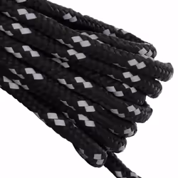 vidaXL Tent Guy Ropes with Spanners Reflective Tent Guide Rope 8 pcs 4 mm - Additional view 4