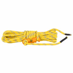 vidaXL Tent Guy Ropes with Spanners Reflective Tent Guide Rope 8 pcs 4 mm