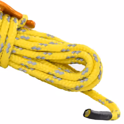 vidaXL Tent Guy Ropes with Spanners Reflective Tent Guide Rope 8 pcs 4 mm - Additional view 4