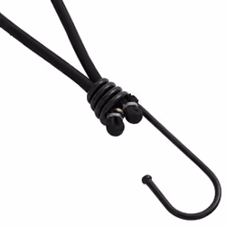 vidaXL Bungee Cord with Hooks Elastic Rope Bungee Strap Bungee Rope 25 pcs