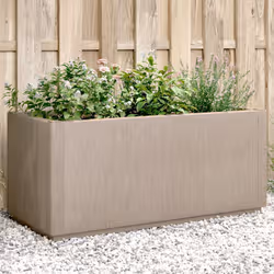VidaXL 368778 planter Polypropylene (PP) Light brown - Additional view 2