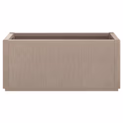 VidaXL 368778 planter Polypropylene (PP) Light brown - Additional view 4