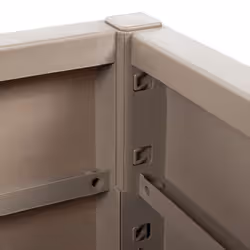VidaXL 368778 planter Polypropylene (PP) Light brown - Additional view 8