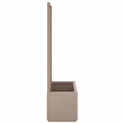 VidaXL 368781 planter Polypropylene (PP) Light brown - Additional view 4