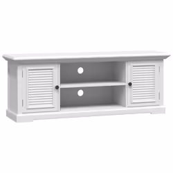 VidaXL 4009903, White, Wood, Wood, 70 kg, 1100 mm, 300 mm