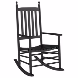 VidaXL 4008870, Terrace, Wood, Black, 110 kg, 620 mm, 830 mm