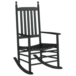 VidaXL 4008870 outdoor chair Terrace Wood Black
