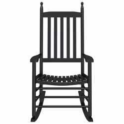 VidaXL 4008870 outdoor chair Terrace Wood Black - Additional view 4