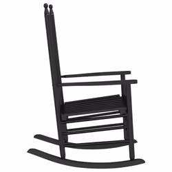 VidaXL 4008870 outdoor chair Terrace Wood Black - Additional view 5