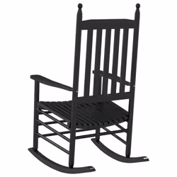 VidaXL 4008870 outdoor chair Terrace Wood Black - Additional view 6